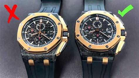 audemars piguet royal oak offshore fake vs real|ap royal oak offshore price.